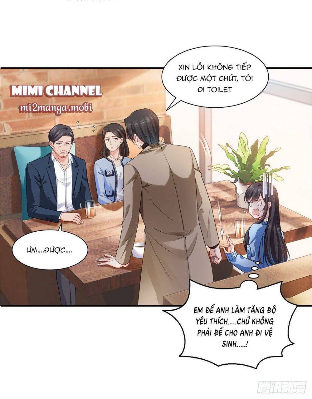Hệt Như Hàn Quang Gặp Nắng Gắt Chapter 141.7 - Trang 2