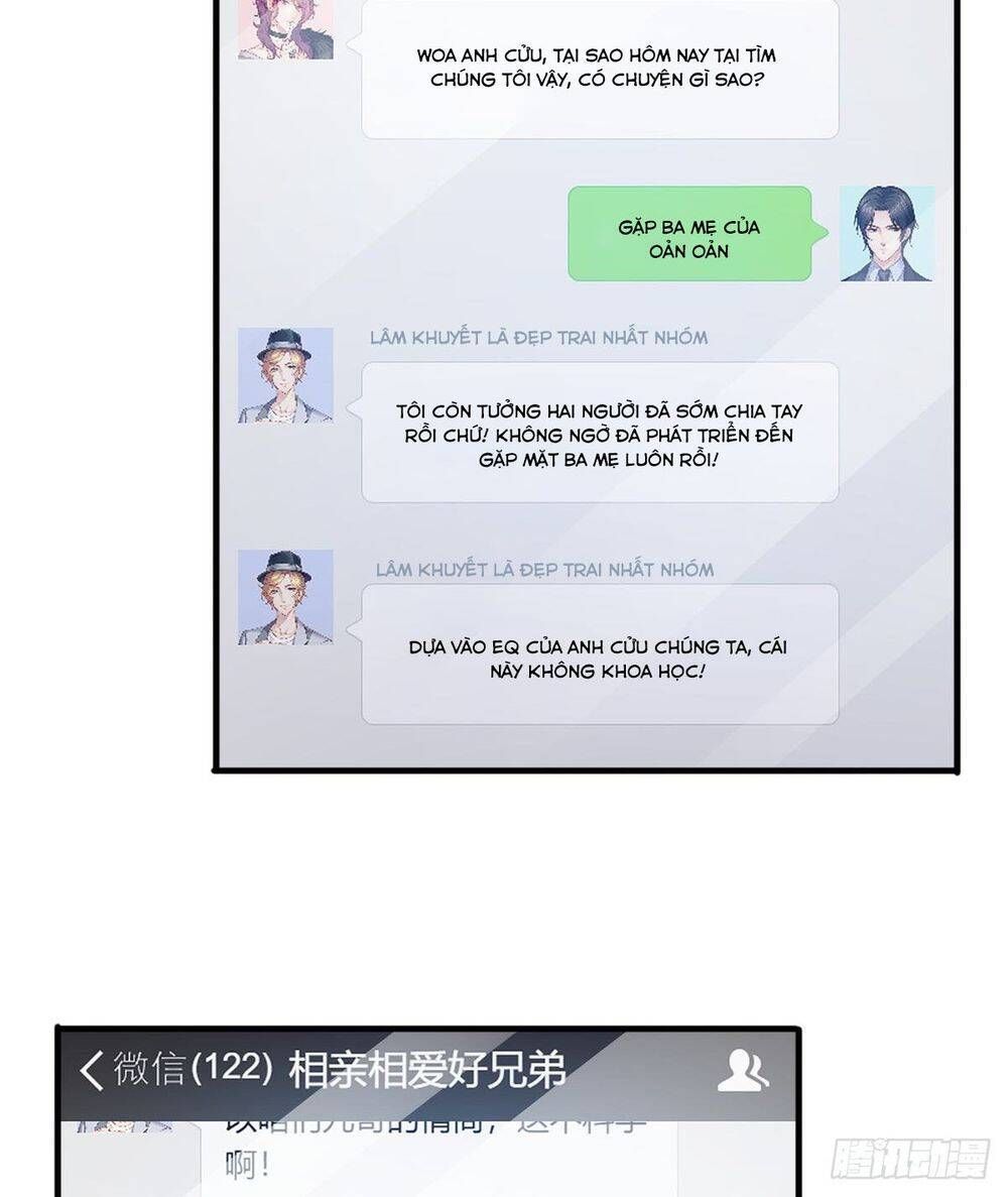 Hệt Như Hàn Quang Gặp Nắng Gắt Chapter 141.7 - Trang 2
