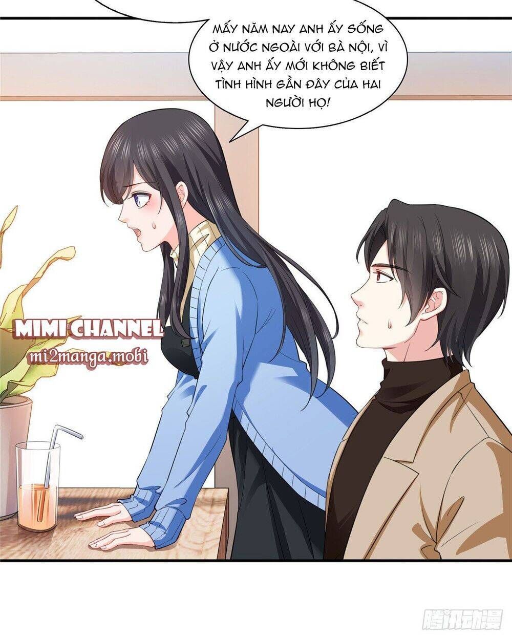 Hệt Như Hàn Quang Gặp Nắng Gắt Chapter 141.8 - Trang 2