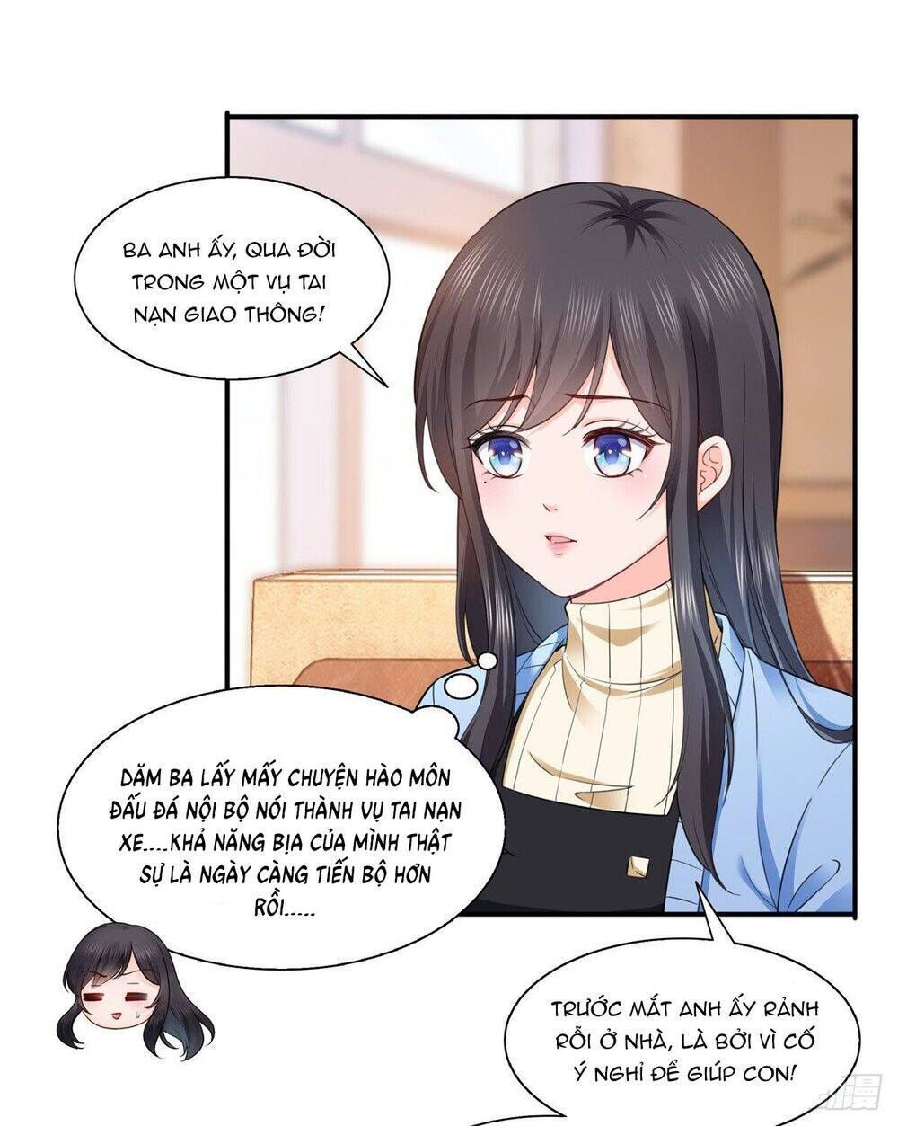 Hệt Như Hàn Quang Gặp Nắng Gắt Chapter 141.8 - Trang 2