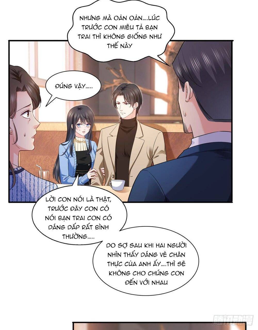 Hệt Như Hàn Quang Gặp Nắng Gắt Chapter 141.9 - Trang 2