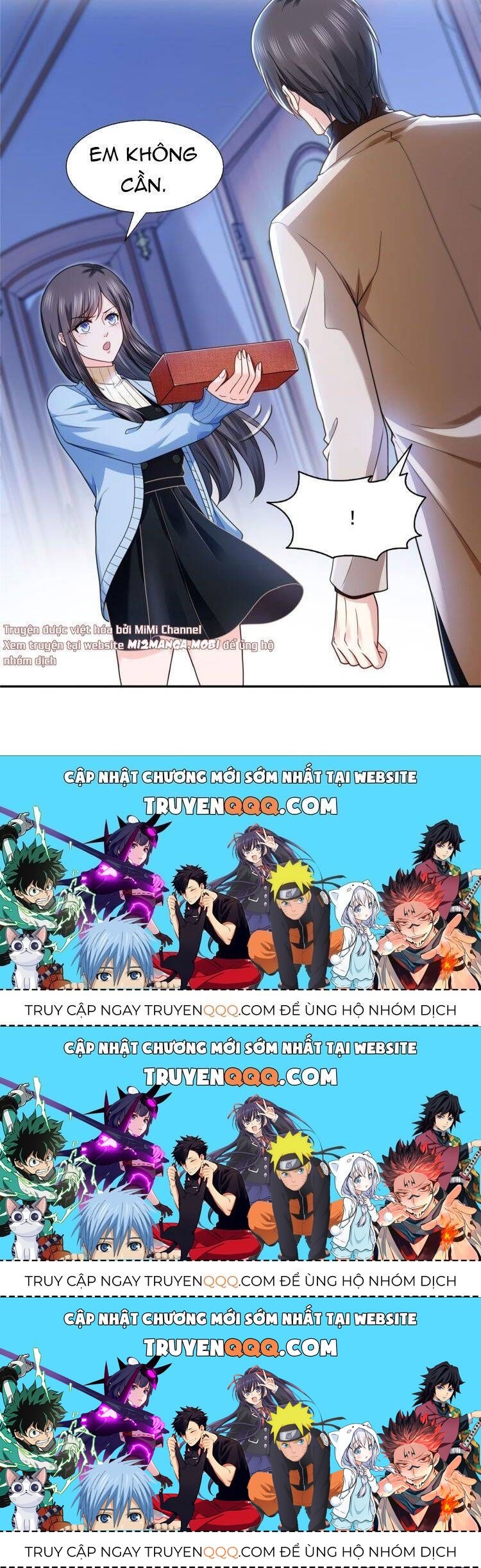 Hệt Như Hàn Quang Gặp Nắng Gắt Chapter 142.8 - Trang 2