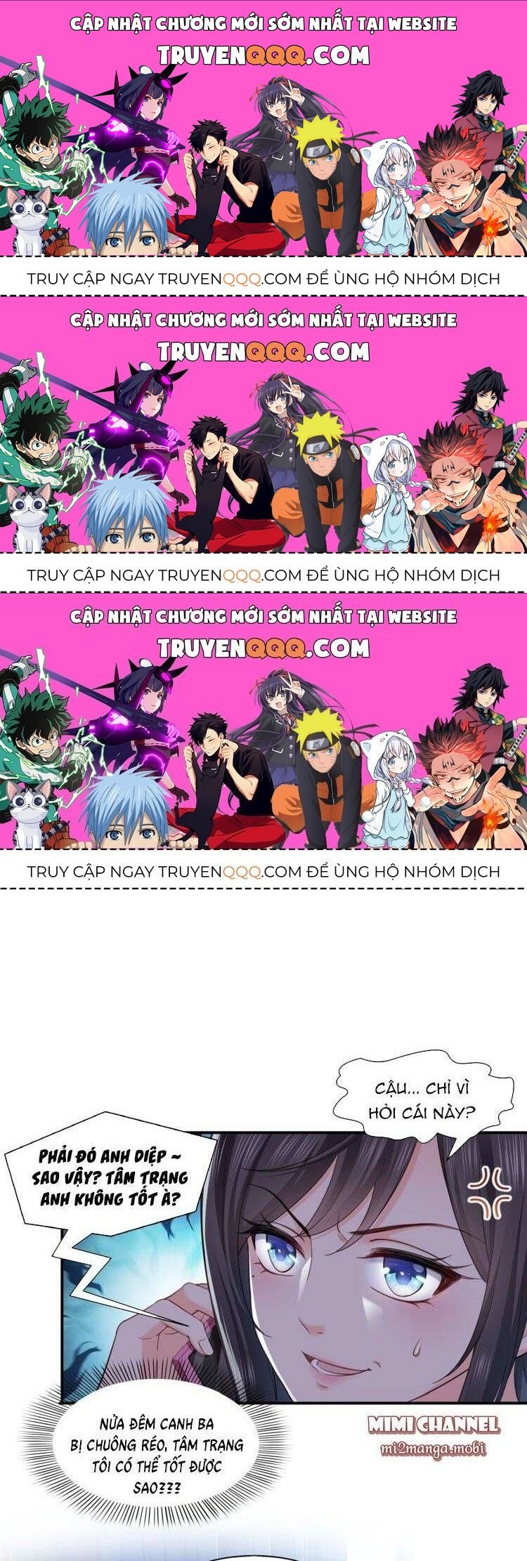 Hệt Như Hàn Quang Gặp Nắng Gắt Chapter 143.8 - Trang 2