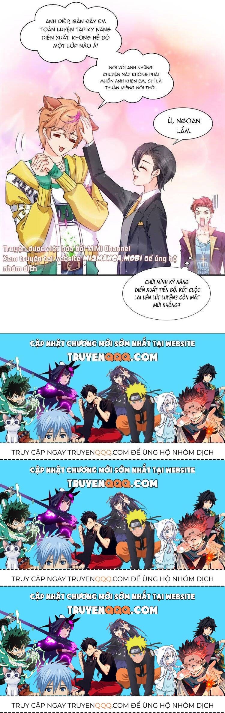 Hệt Như Hàn Quang Gặp Nắng Gắt Chapter 143.8 - Trang 2