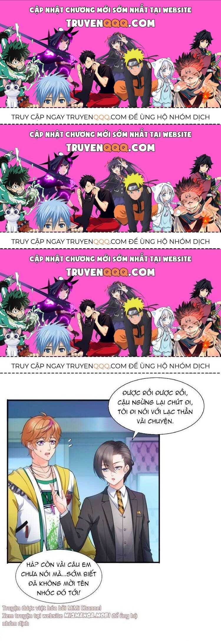Hệt Như Hàn Quang Gặp Nắng Gắt Chapter 144.7 - Trang 2