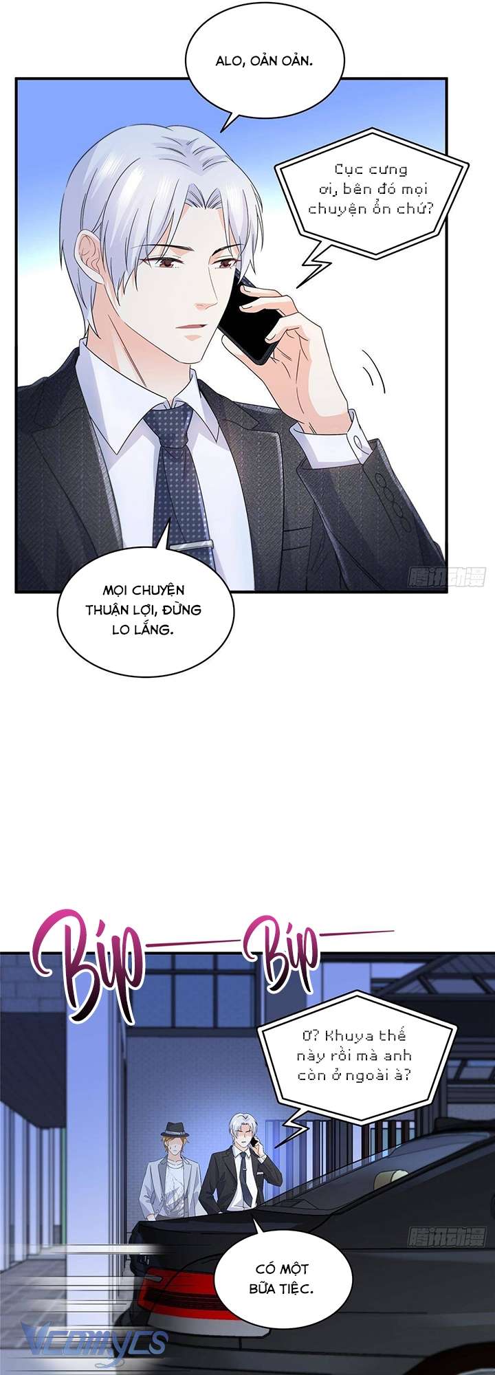 Hệt Như Hàn Quang Gặp Nắng Gắt Chapter 539 - Trang 2