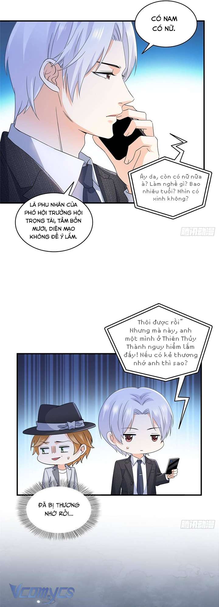 Hệt Như Hàn Quang Gặp Nắng Gắt Chapter 539 - Trang 2