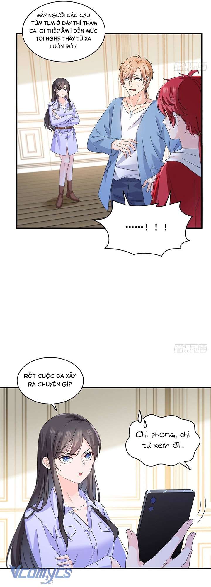 Hệt Như Hàn Quang Gặp Nắng Gắt Chapter 539 - Trang 2