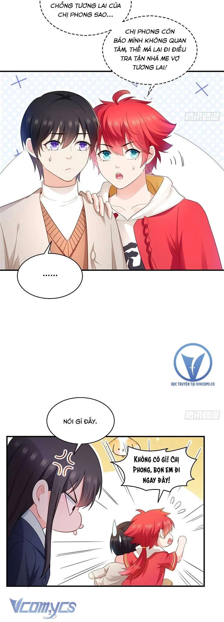 Hệt Như Hàn Quang Gặp Nắng Gắt Chapter 540 - Trang 2
