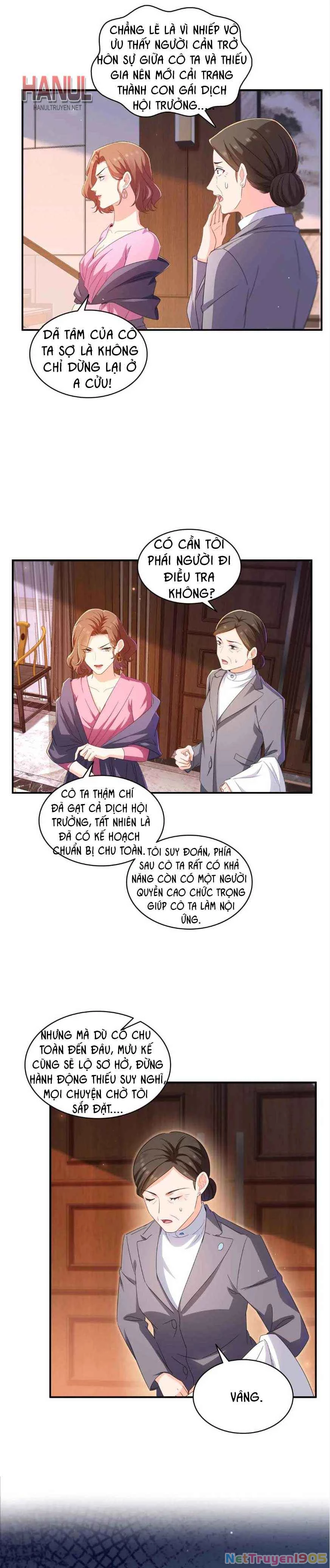 Hệt Như Hàn Quang Gặp Nắng Gắt Chapter 550 - Trang 2