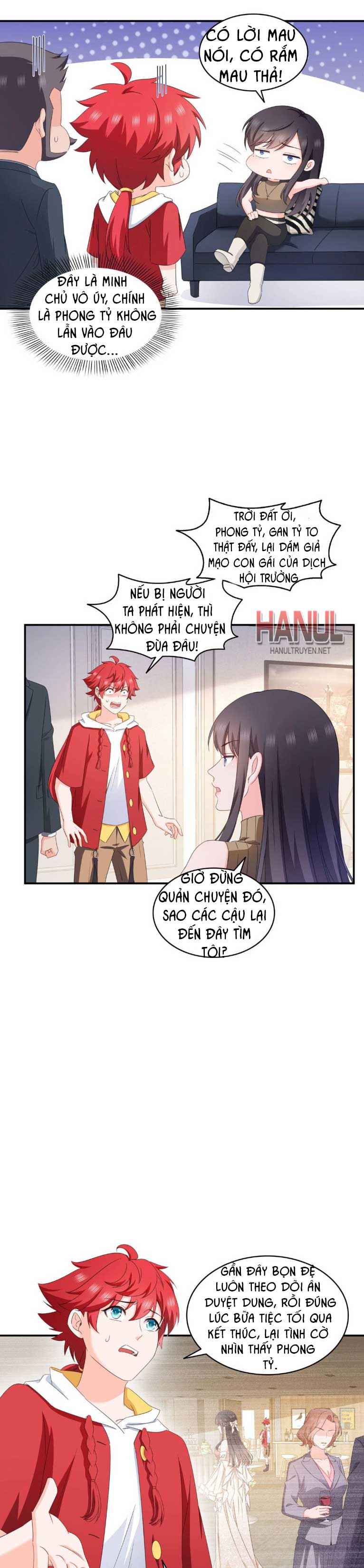 Hệt Như Hàn Quang Gặp Nắng Gắt Chapter 556 - Trang 2