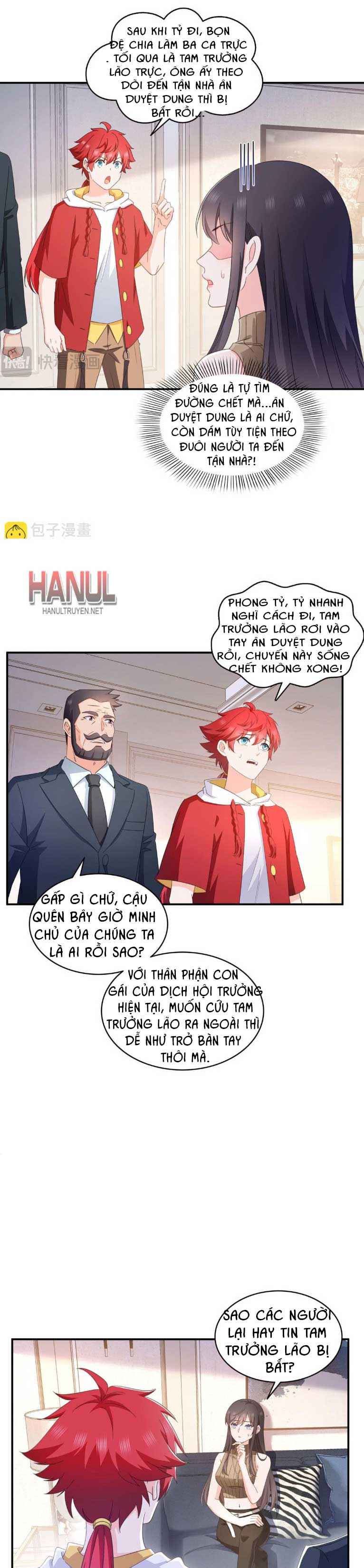 Hệt Như Hàn Quang Gặp Nắng Gắt Chapter 556 - Trang 2
