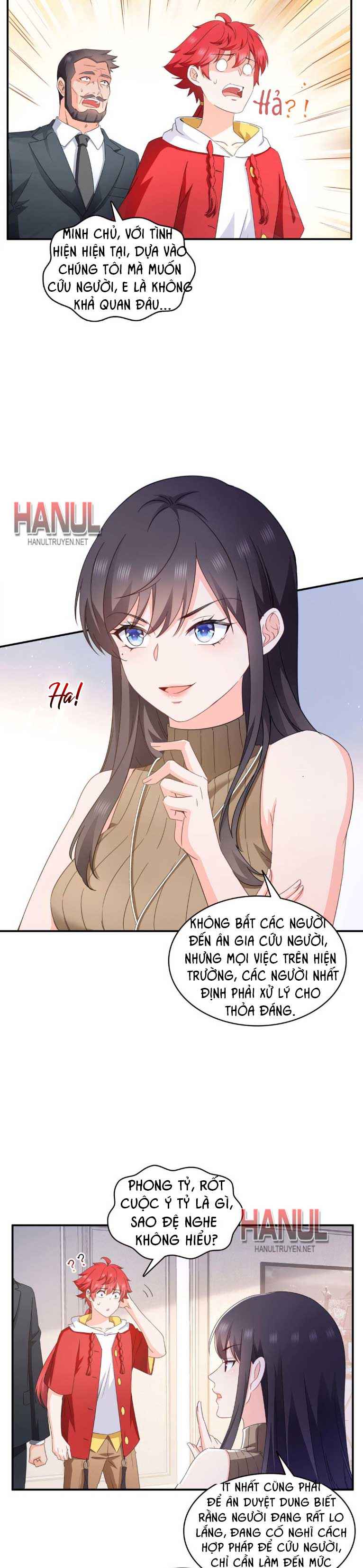 Hệt Như Hàn Quang Gặp Nắng Gắt Chapter 556 - Trang 2