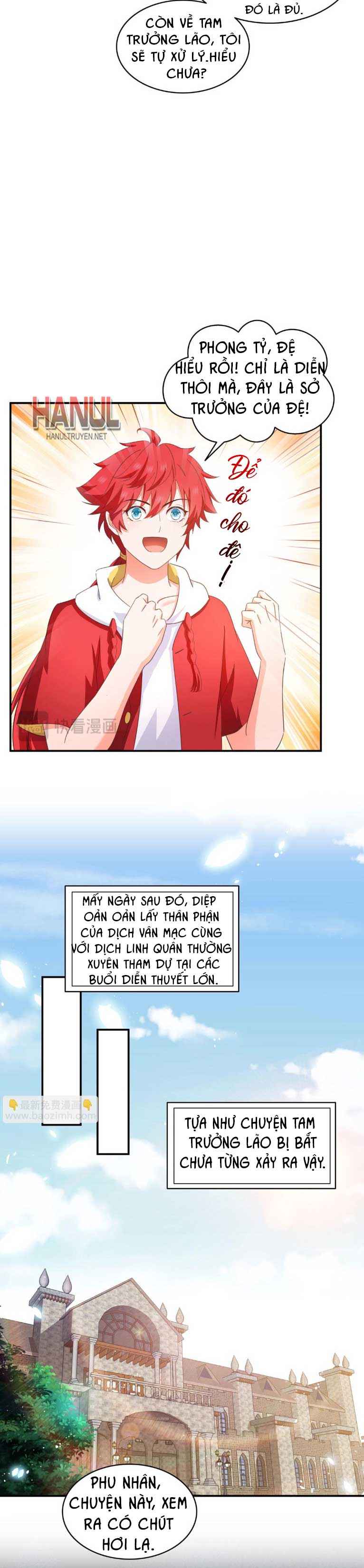 Hệt Như Hàn Quang Gặp Nắng Gắt Chapter 556 - Trang 2