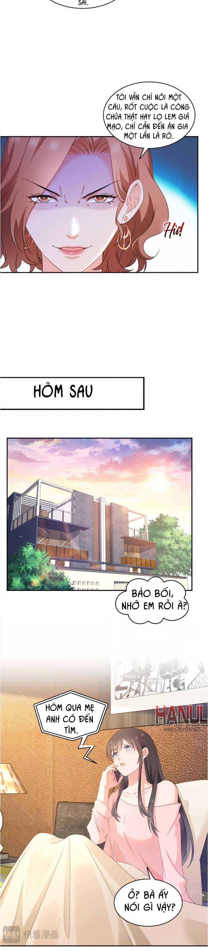 Hệt Như Hàn Quang Gặp Nắng Gắt Chapter 557 - Trang 2