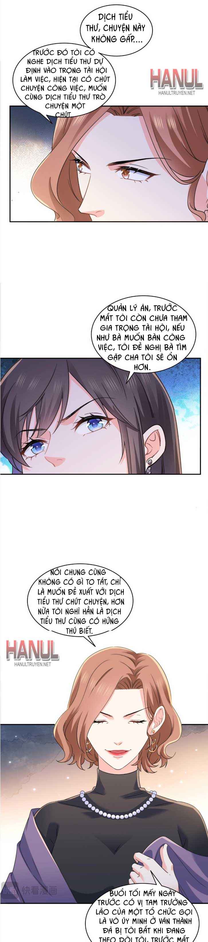 Hệt Như Hàn Quang Gặp Nắng Gắt Chapter 558 - Trang 2