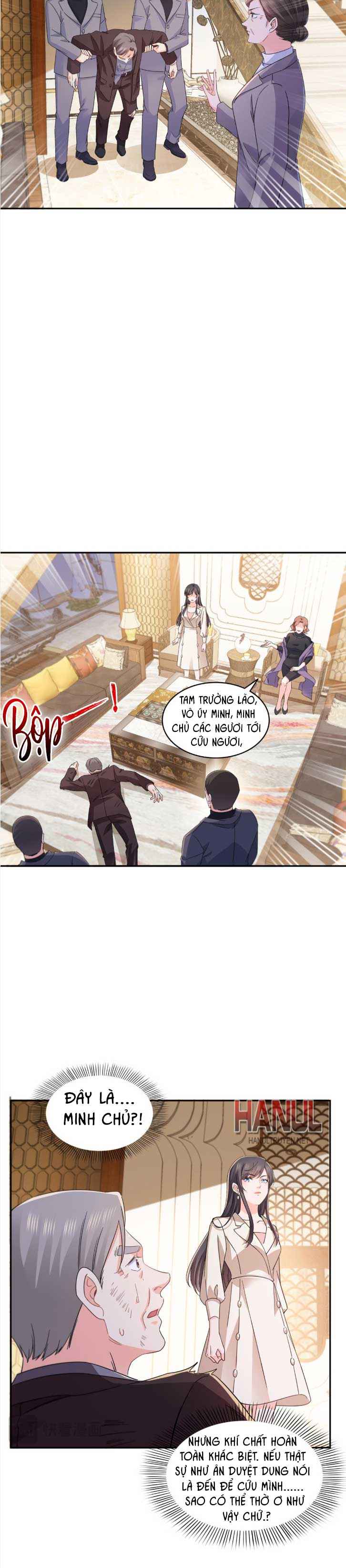 Hệt Như Hàn Quang Gặp Nắng Gắt Chapter 558 - Trang 2