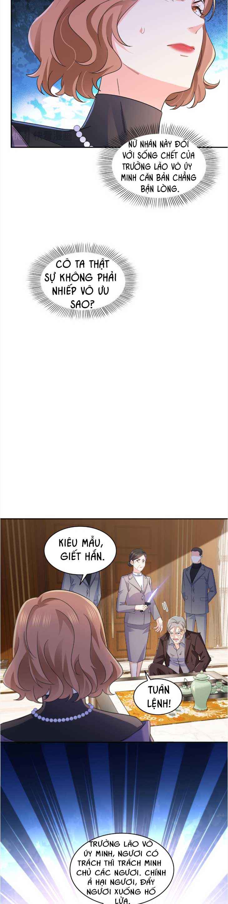 Hệt Như Hàn Quang Gặp Nắng Gắt Chapter 558 - Trang 2