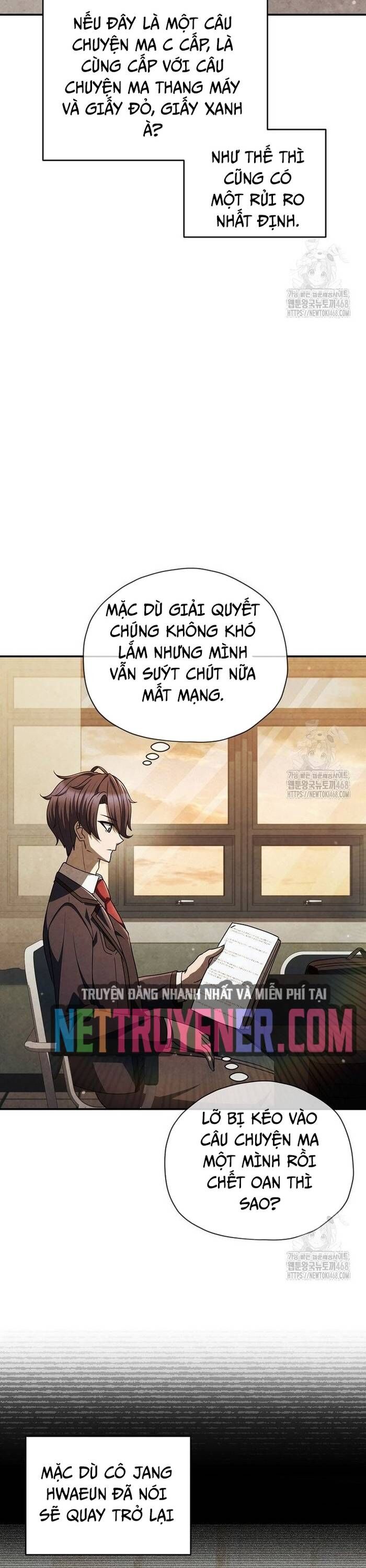 Câu Lạc Bộ Truyện Ma Chapter 58 - Trang 2
