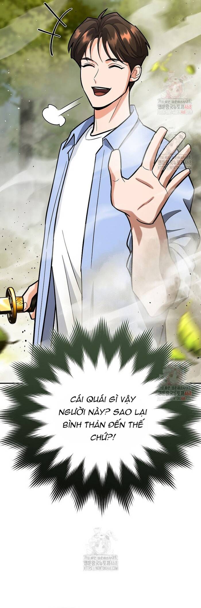 Kiếm Thánh Thiên Tài Của Học Viện Chapter 20 - Trang 2