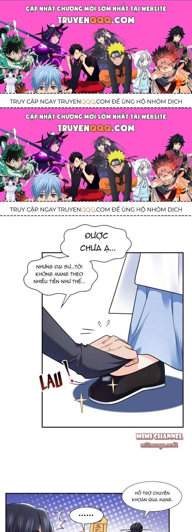 Hệt Như Hàn Quang Gặp Nắng Gắt Chapter 145.6 - Trang 2