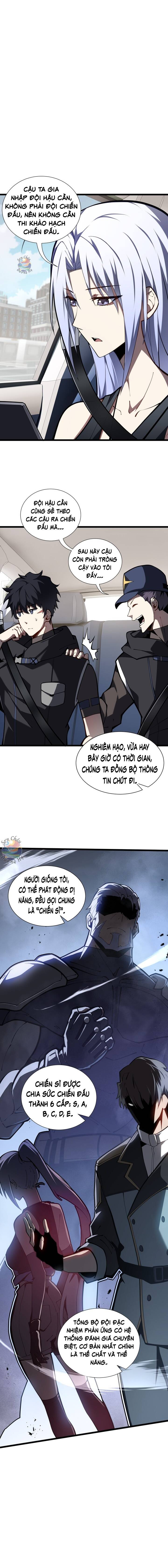 Tai Ách Giáng Lâm: Ta Tiến Hóa Thành Tinh Hồng Đế Vương Chapter 9 - Trang 2