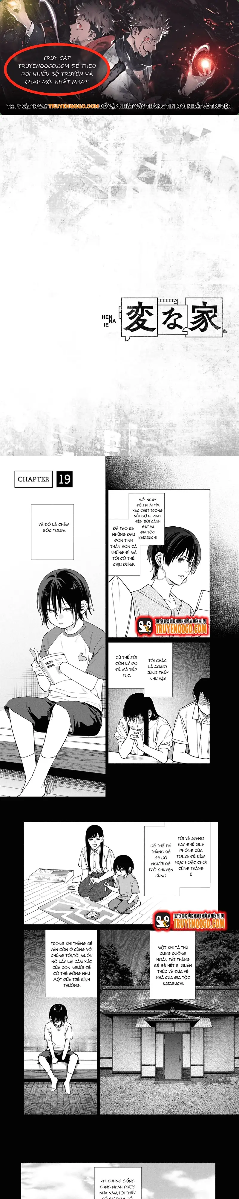 Henna Ie – Ngôi Nhà Kì Quái Chapter 19 - Trang 2