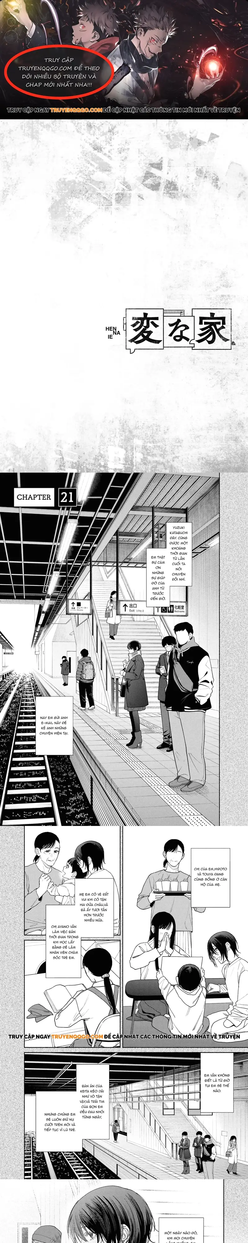 Henna Ie – Ngôi Nhà Kì Quái Chapter 21 - Trang 2