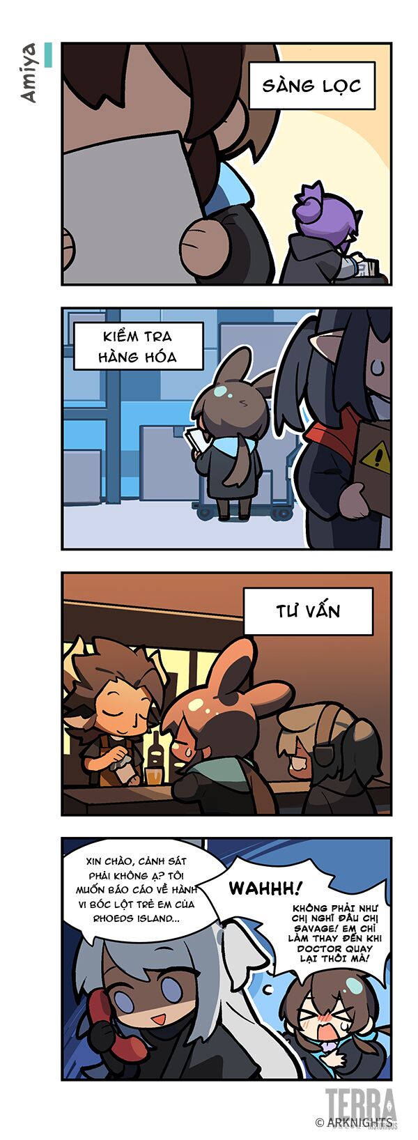 Arknights: 123 Rhodes Island!? Chapter 1 - Trang 2