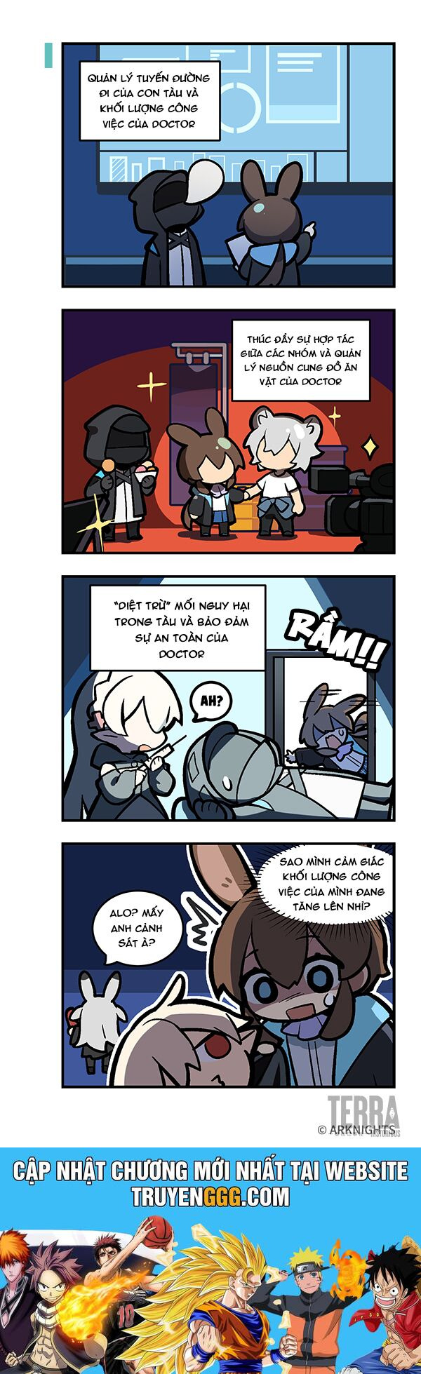 Arknights: 123 Rhodes Island!? Chapter 1 - Trang 2