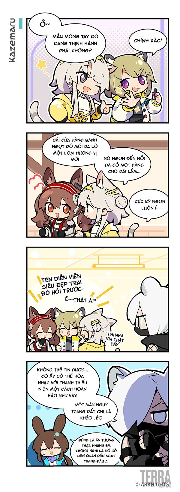 Arknights: 123 Rhodes Island!? Chapter 12 - Trang 2