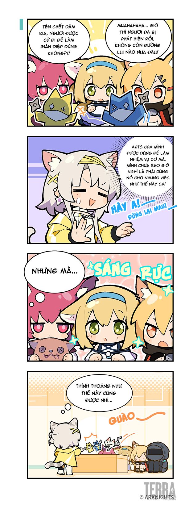 Arknights: 123 Rhodes Island!? Chapter 12 - Trang 2
