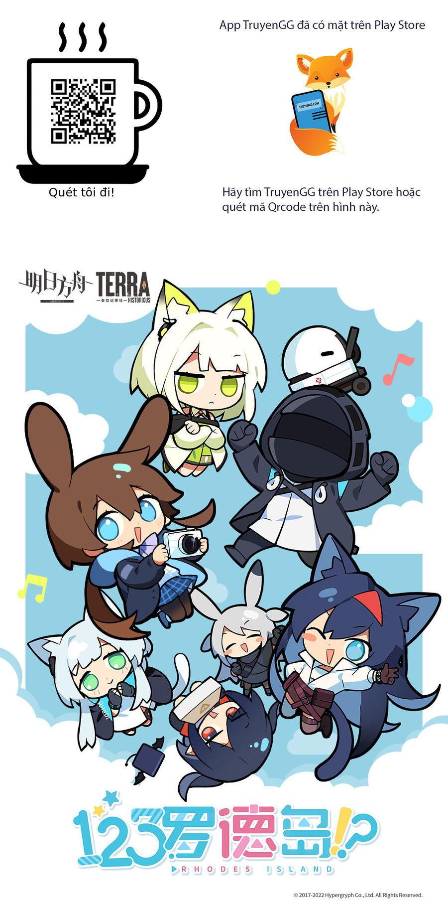 Arknights: 123 Rhodes Island!? Chapter 16 - Trang 2