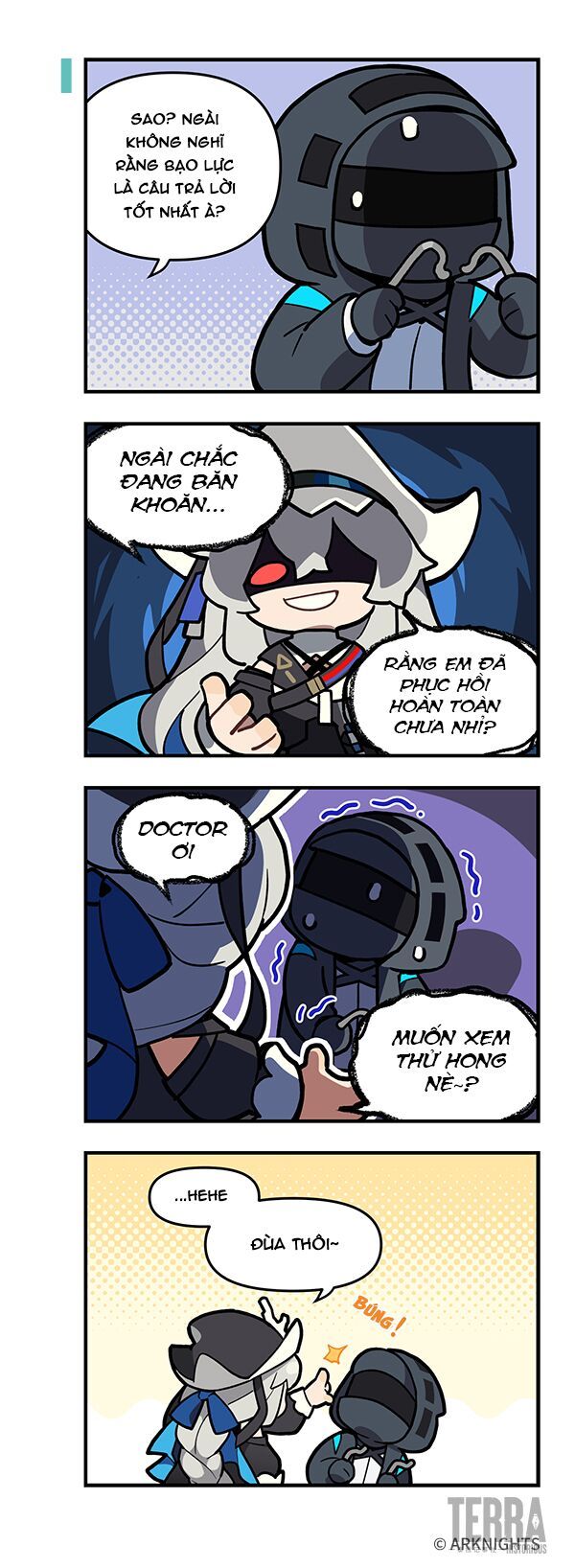 Arknights: 123 Rhodes Island!? Chapter 19 - Trang 2