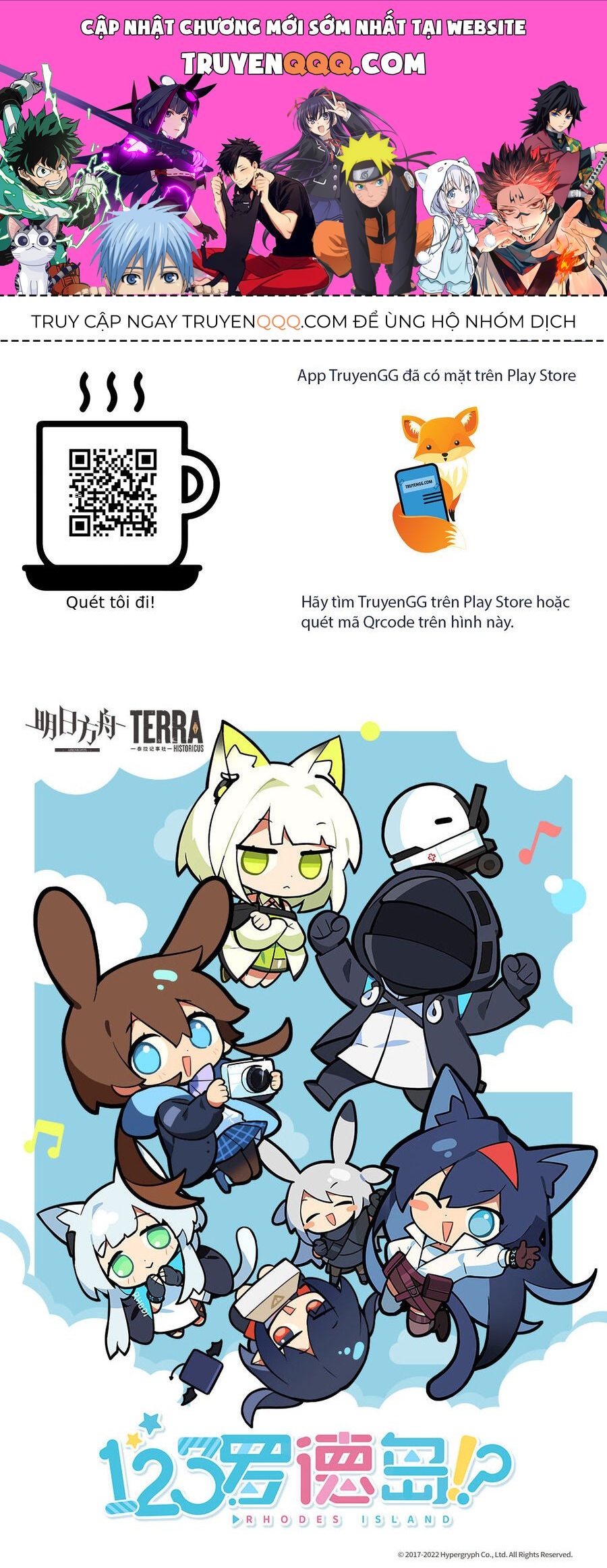 Arknights: 123 Rhodes Island!? Chapter 22 - Trang 2