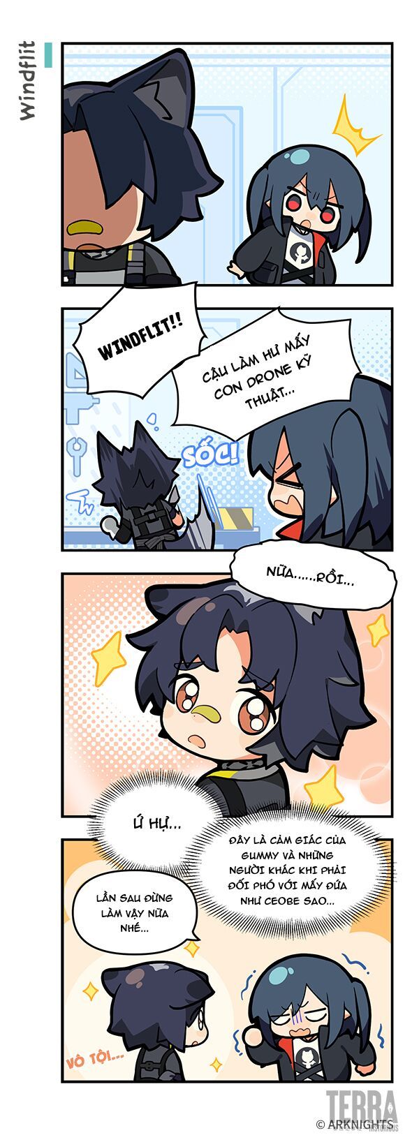 Arknights: 123 Rhodes Island!? Chapter 22 - Trang 2