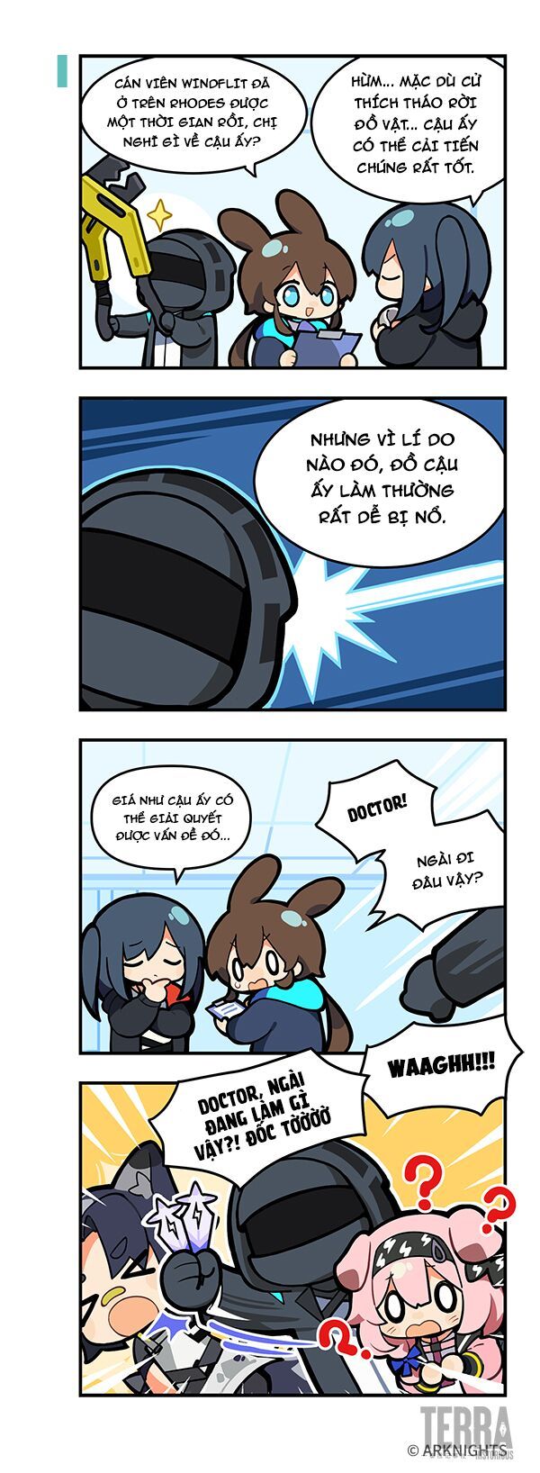 Arknights: 123 Rhodes Island!? Chapter 22 - Trang 2