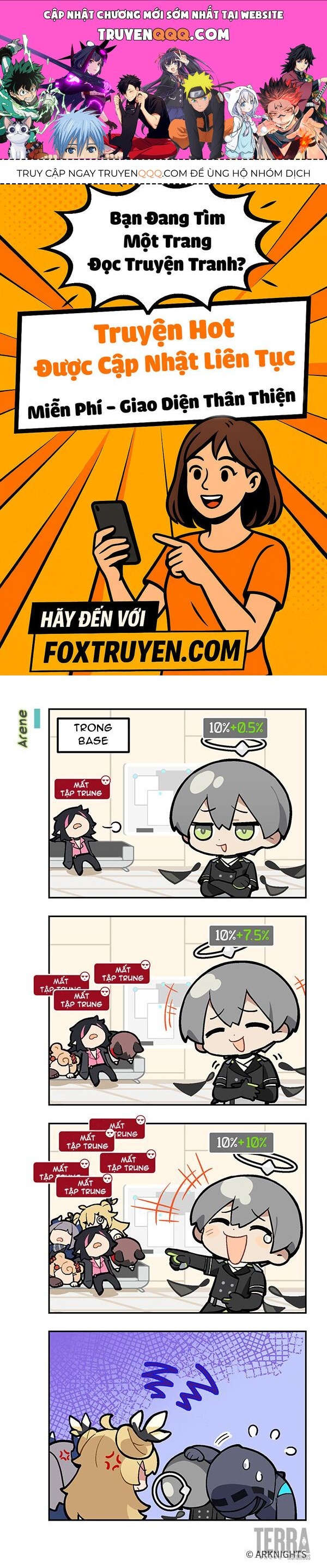 Arknights: 123 Rhodes Island!? Chapter 27 - Trang 2