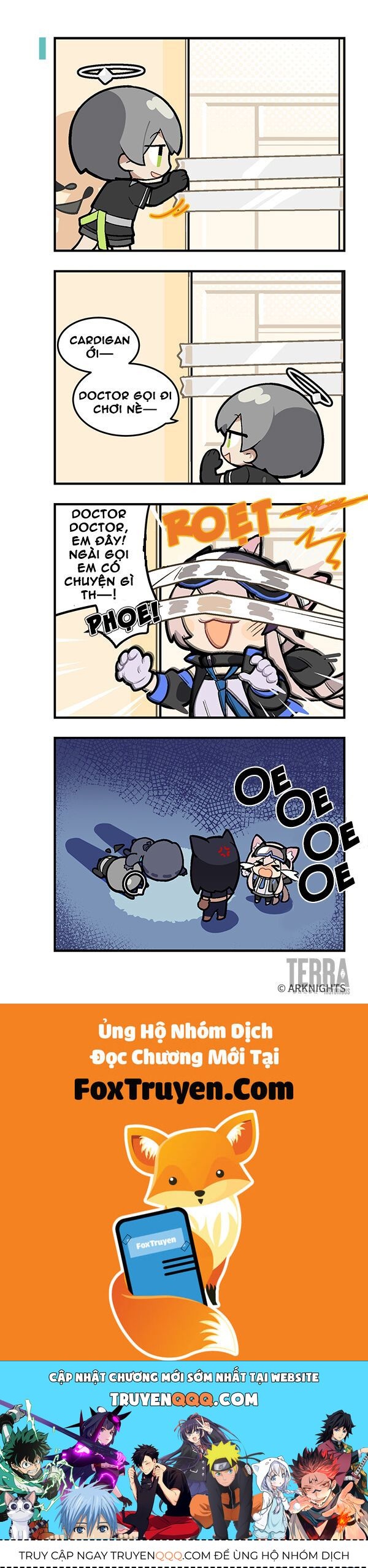 Arknights: 123 Rhodes Island!? Chapter 27 - Trang 2