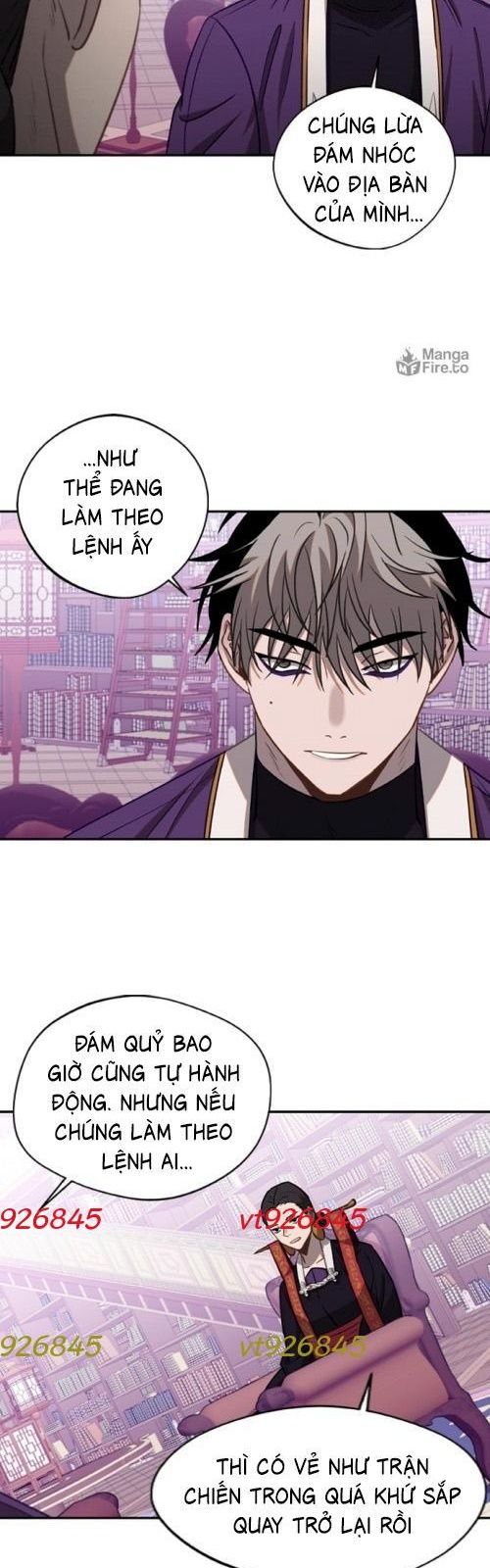 Sự Trở Lại Của Các Vị Thần Chapter 20 - Trang 2