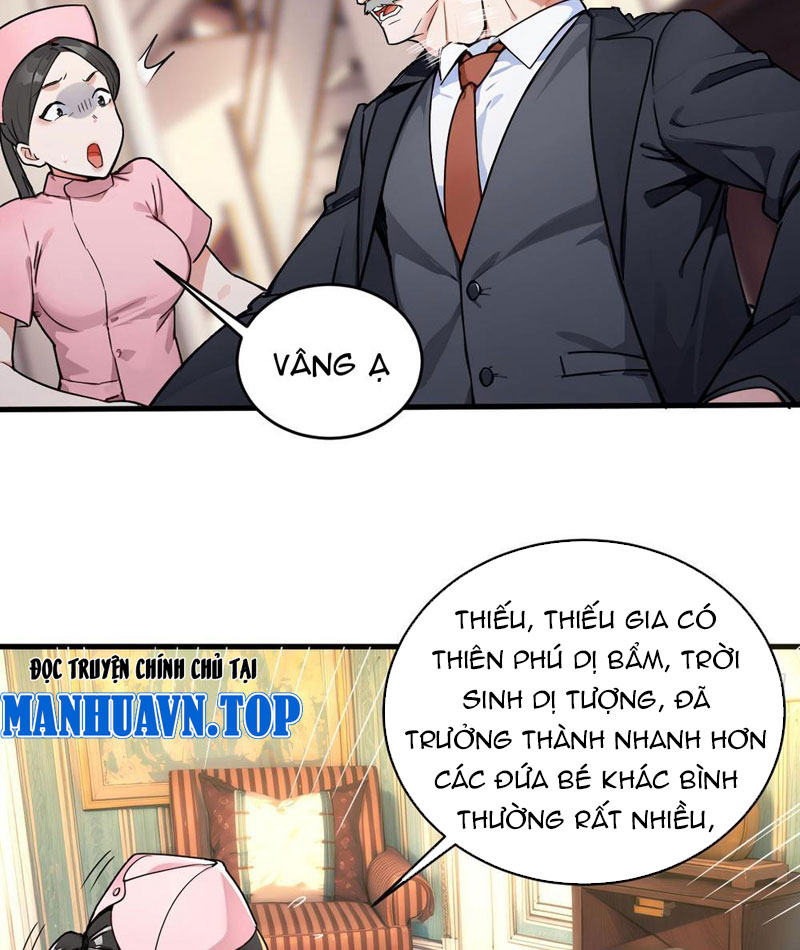 Sau Khi Đầu Thai, Ta Được Kẻ Thù Khắc Thành Vô Địch Chapter 1 - Trang 2
