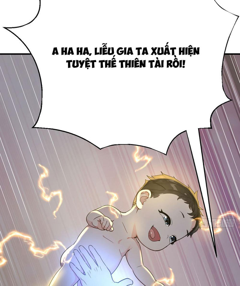 Sau Khi Đầu Thai, Ta Được Kẻ Thù Khắc Thành Vô Địch Chapter 1 - Trang 2