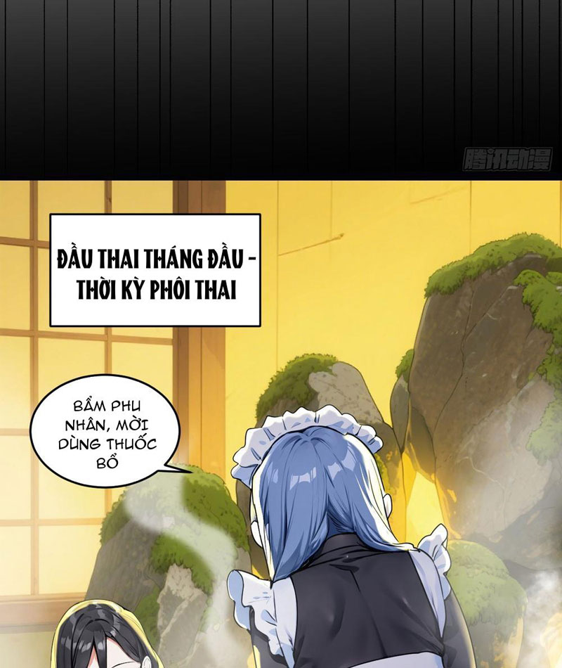 Sau Khi Đầu Thai, Ta Được Kẻ Thù Khắc Thành Vô Địch Chapter 1 - Trang 2