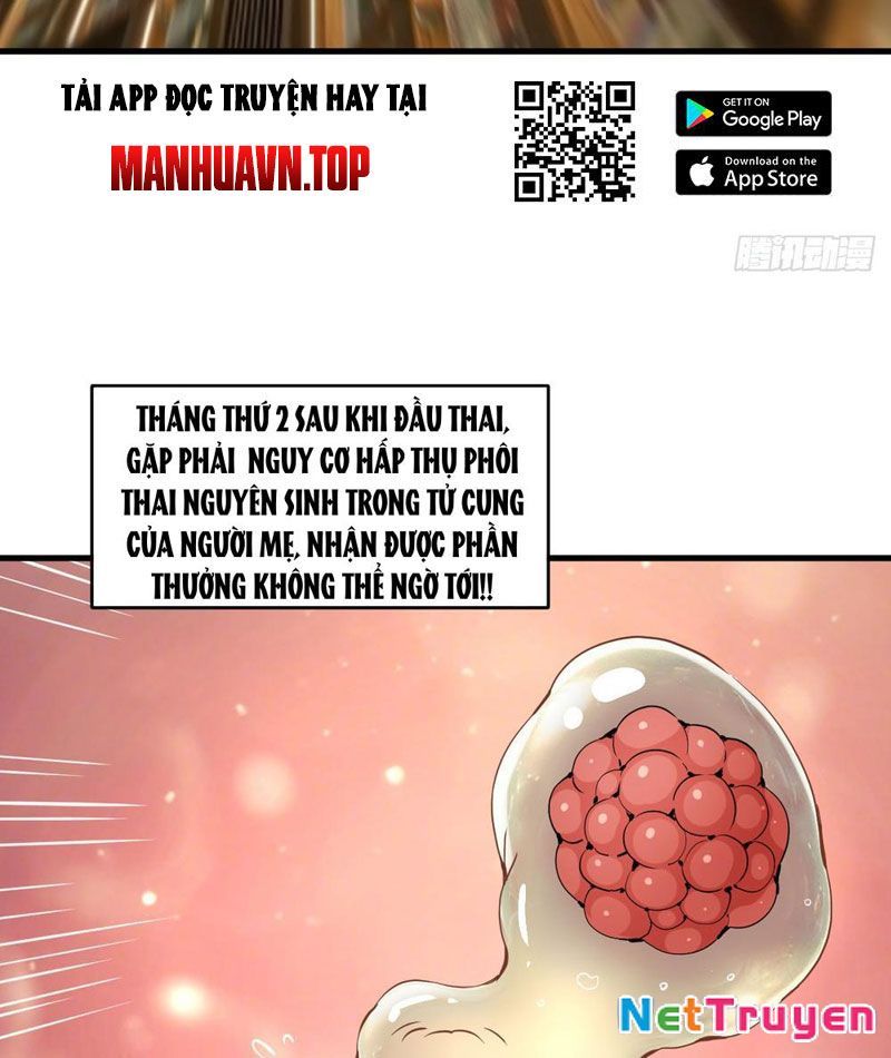 Sau Khi Đầu Thai, Ta Được Kẻ Thù Khắc Thành Vô Địch Chapter 1 - Trang 2