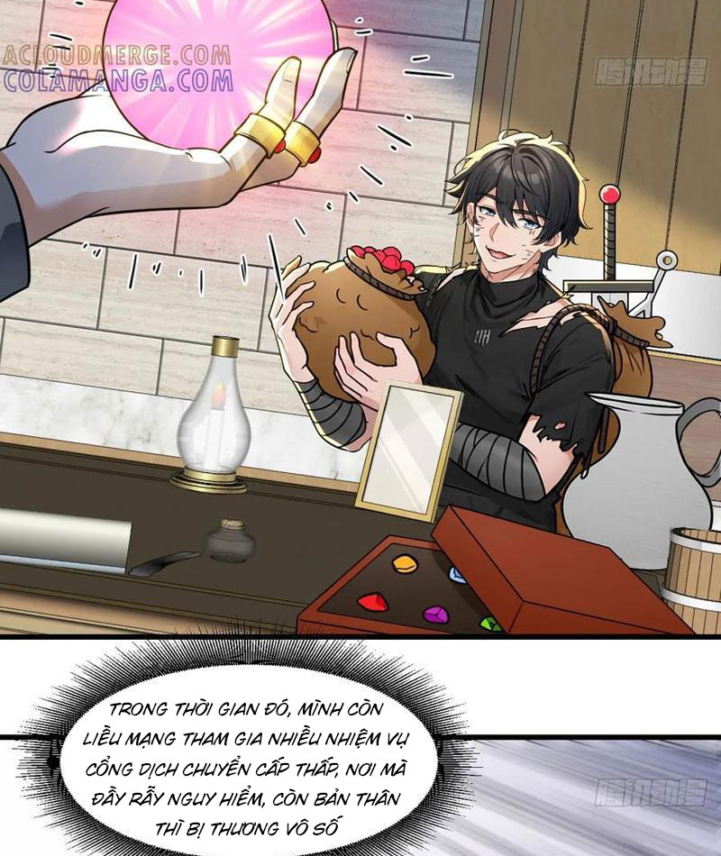 Sau Khi Đầu Thai, Ta Được Kẻ Thù Khắc Thành Vô Địch Chapter 4 - Trang 2