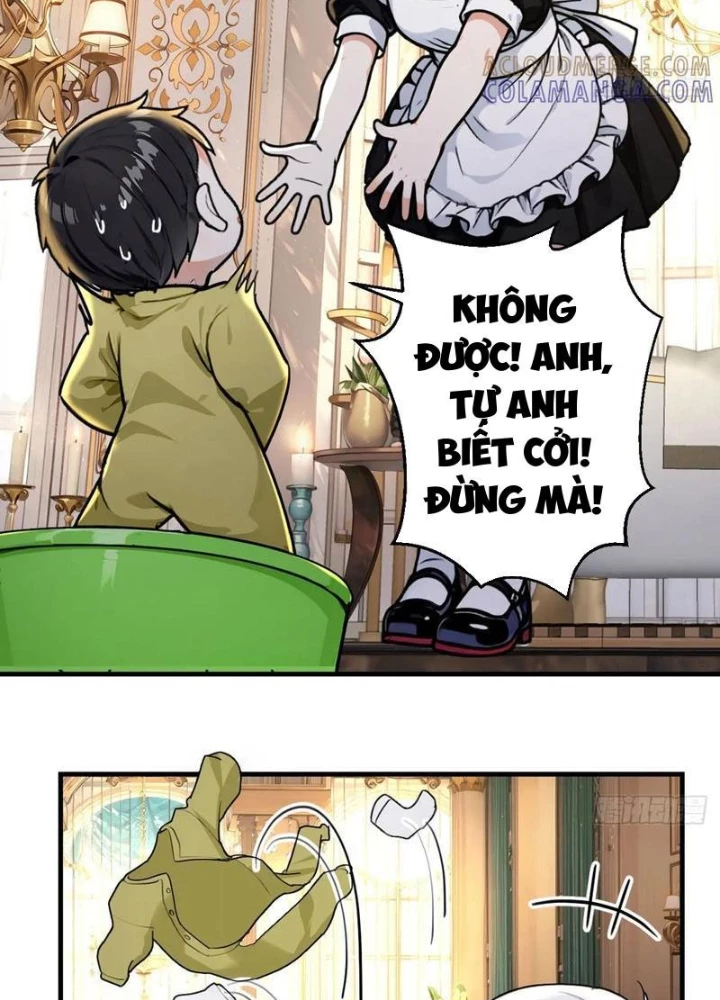 Sau Khi Đầu Thai, Ta Được Kẻ Thù Khắc Thành Vô Địch Chapter 8 - Trang 2