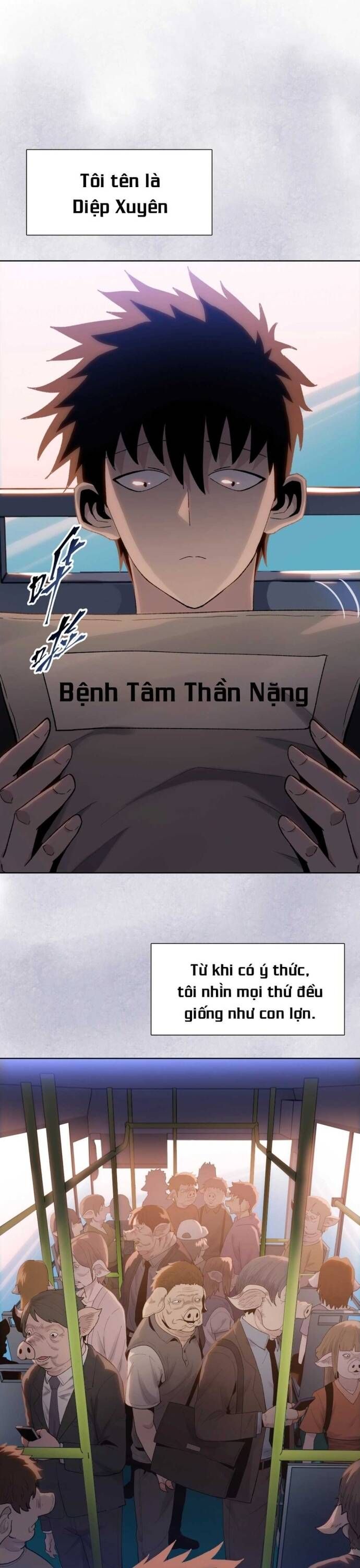 Cầm Heo Chém Bay Vạn Giới Chapter 1 - Trang 2