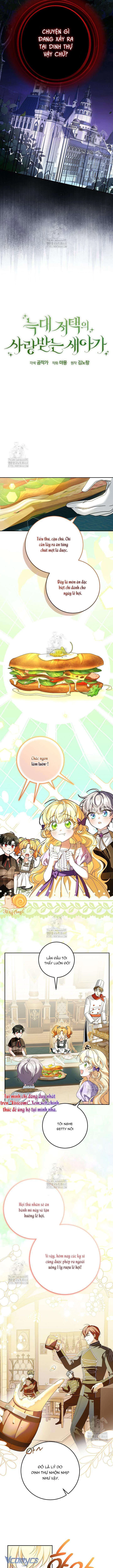 Nàng Chim Được Dinh Thự Sói Yêu Thương Chapter 51 - Trang 2