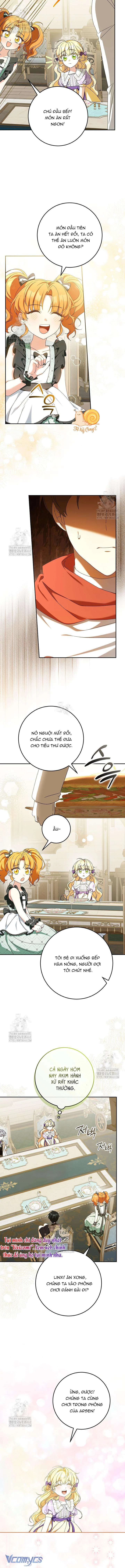 Nàng Chim Được Dinh Thự Sói Yêu Thương Chapter 51 - Trang 2