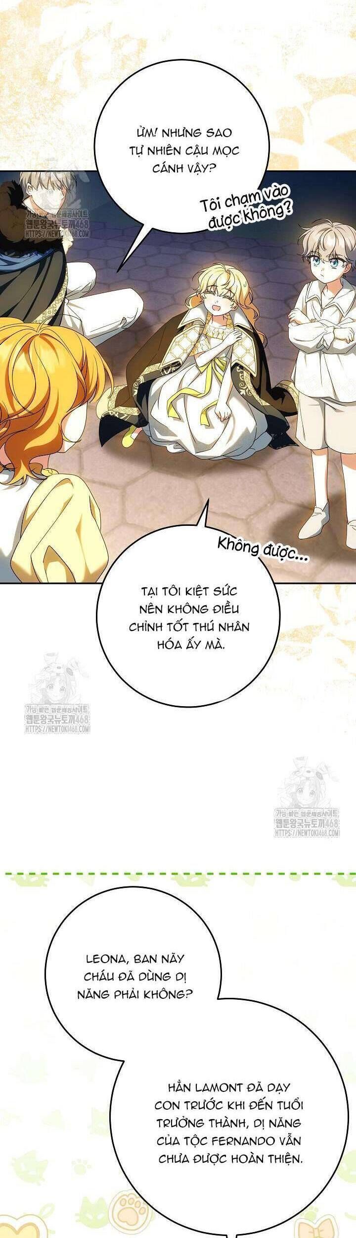 Nàng Chim Được Dinh Thự Sói Yêu Thương Chapter 53 - Trang 2